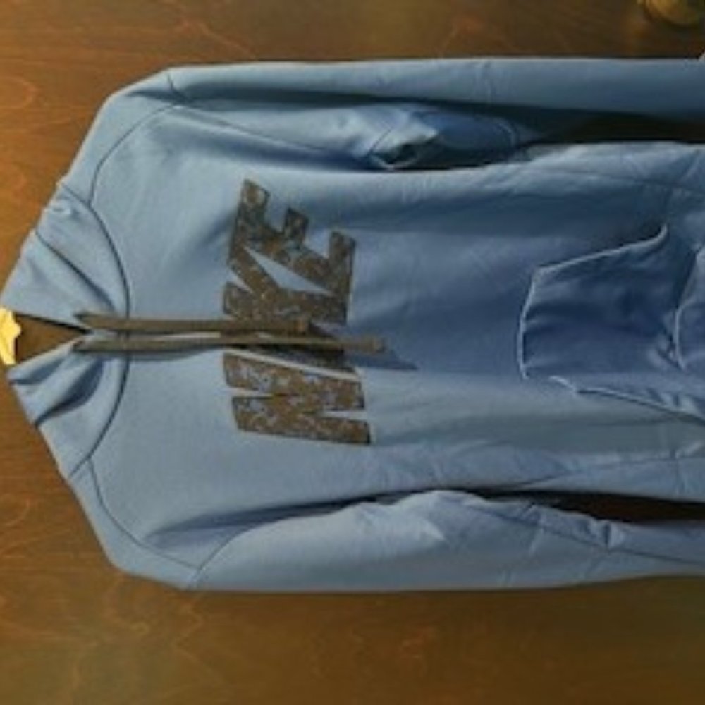 Mens Nike pullover hoodie